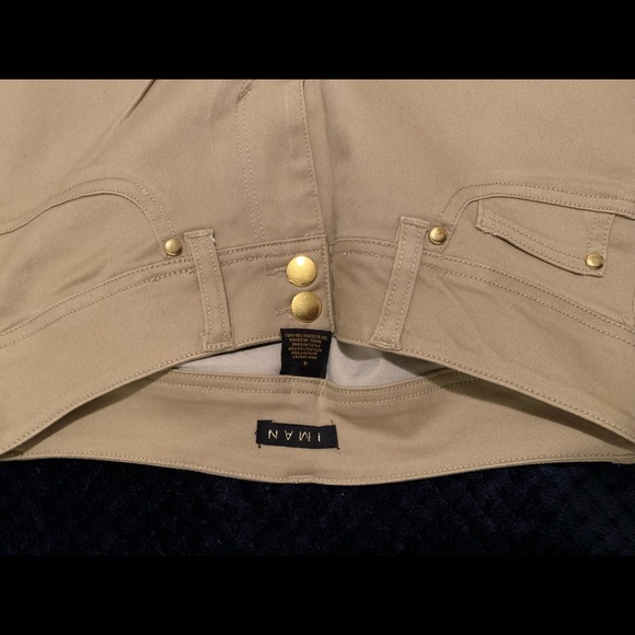 Beige IMAN straight leg pant - Picture 2 of 7
